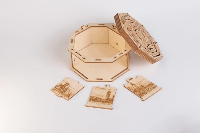 Secret 3D Wooden Puzzle Box