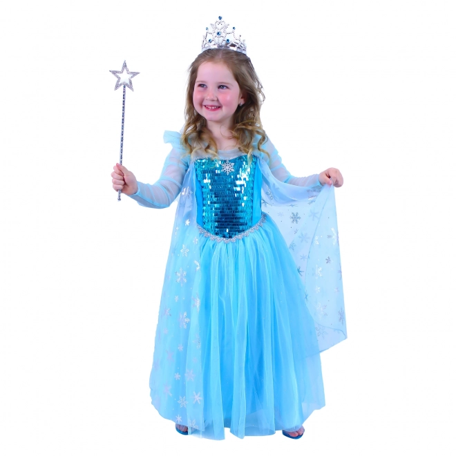 Snow Princess Costume for Girls