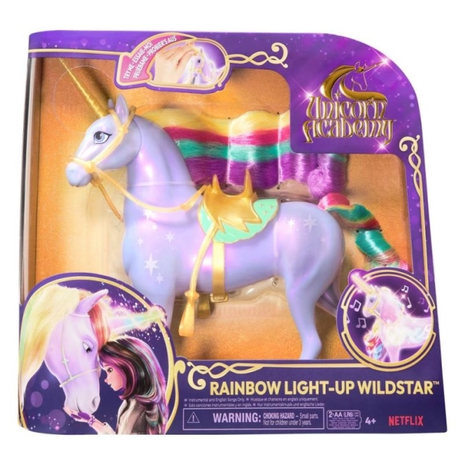 Unicorn Academy Light-Up Unicorn Wildstar