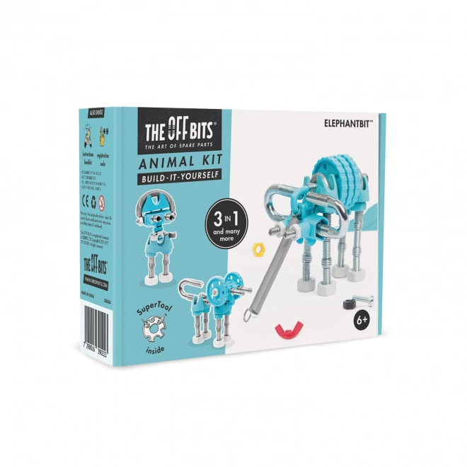 The OffBits Construction Set ElephantBit