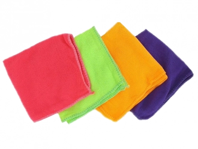 Microfiber Cleaning Cloths Set of 4