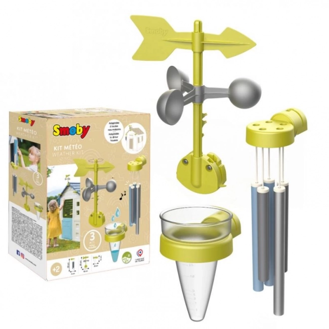 Weather Station for Smoby Playhouses