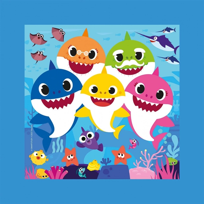 Puzzle Frame Me Up Baby Shark by Clementoni