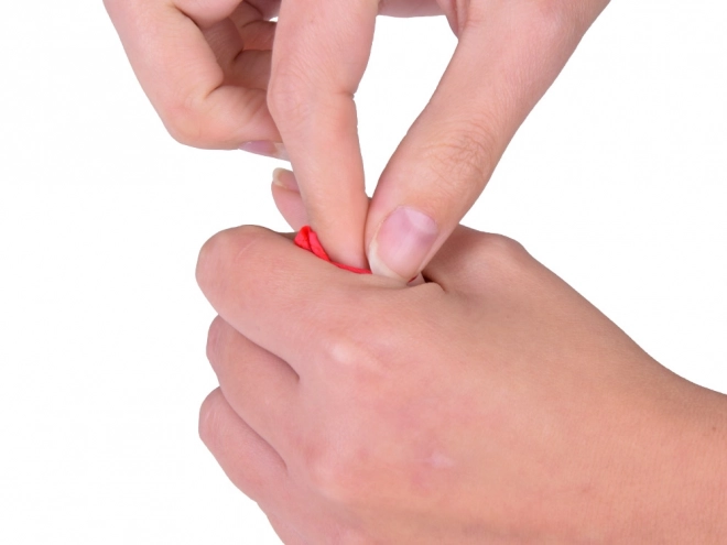 Magic Trick Disappearing Hanky with Fake Thumb