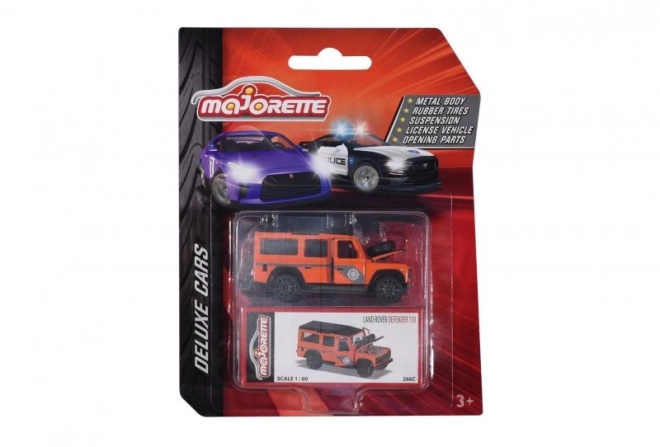 Deluxe Licensed Toy Cars