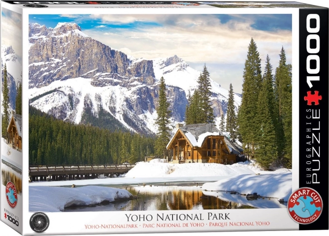 Yoho National Park Puzzle 1000 Pieces