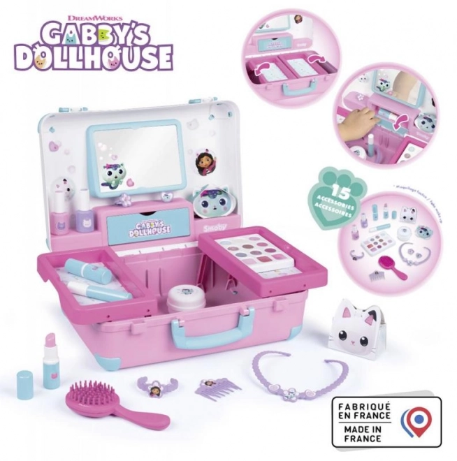 Spa Case with Accessories Inspired by Gabby's Dollhouse