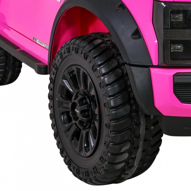 Autoturism electric Ford Super Duty – Růžové
