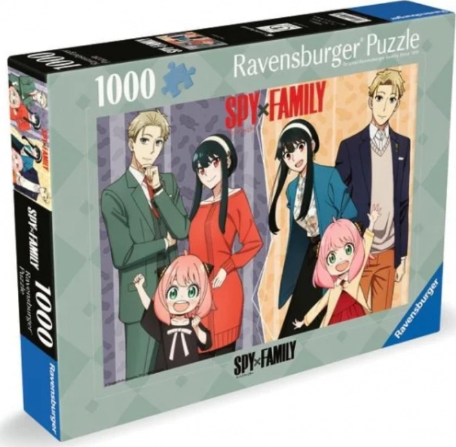 Ravensburger Spy x Family 1000-Piece Jigsaw Puzzle