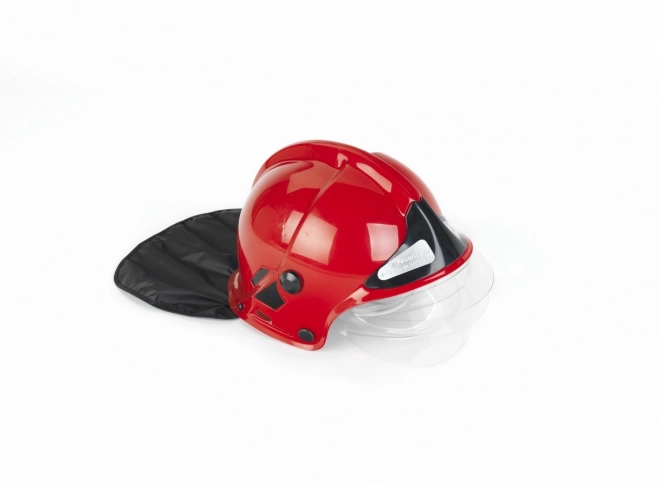 Red Firefighter Helmet