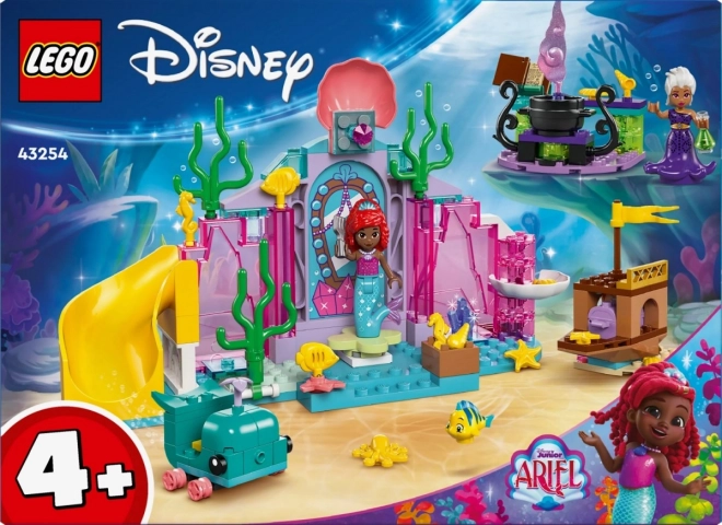 Ariel's Crystal Grotto Lego Set