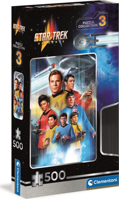 Clementoni puzzle Star Trek 500 pieces