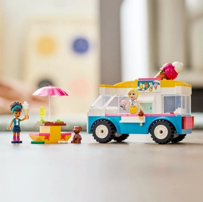 Lego Friends Ice Cream Truck