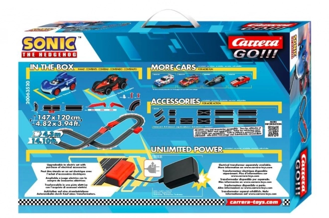 Carrera GO! Sonic Racing Track Set