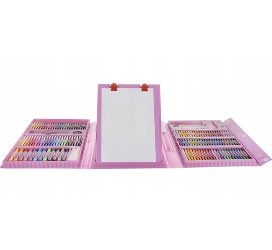 Deluxe Art Set with 208 Pieces in Carrying Case