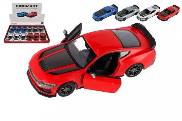 Auto Kinsmart 2024 Ford Mustang Dark Horse Model Car