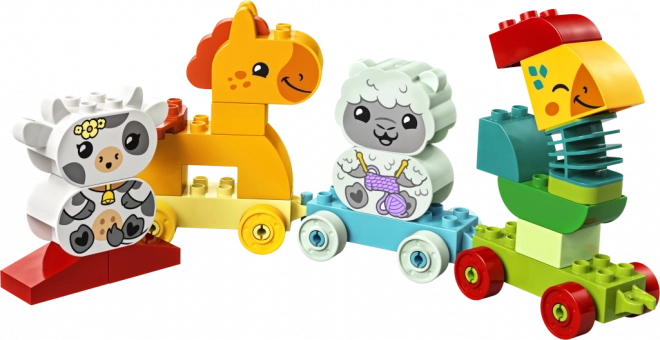 Lego Duplo Animal Train