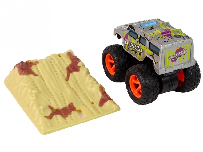 Monster Truck Toy with Ramp