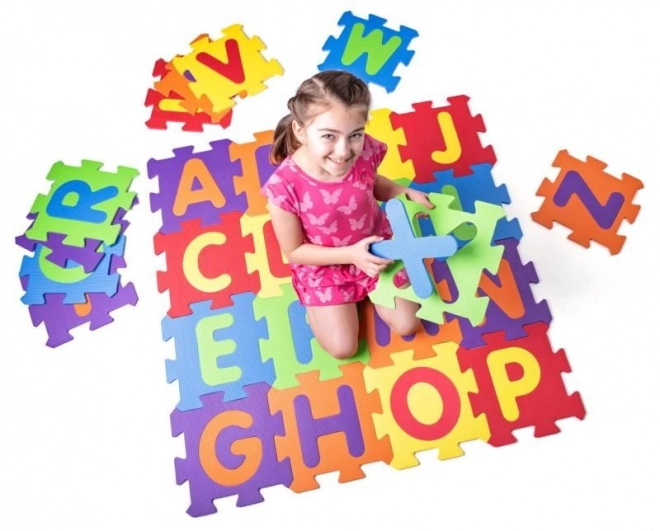 Alphabet Floor Puzzle Mat