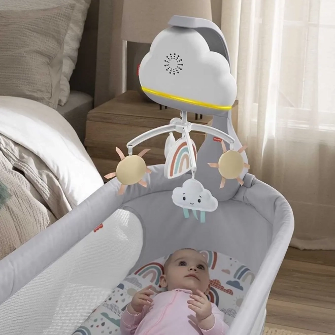 Fisher-price Rainbow Rain Crib Mobile