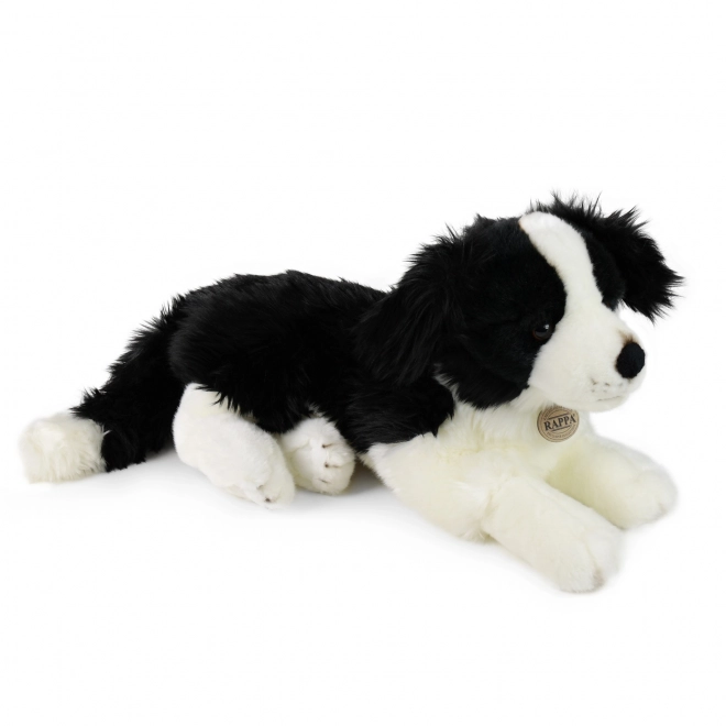 Plush Border Collie 45 cm Eco-Friendly