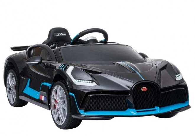 Black Electric Bugatti Divo for Kids