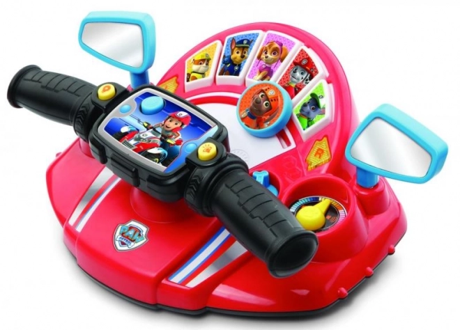 Vtech Paw Patrol Action Ride Steering handlebars