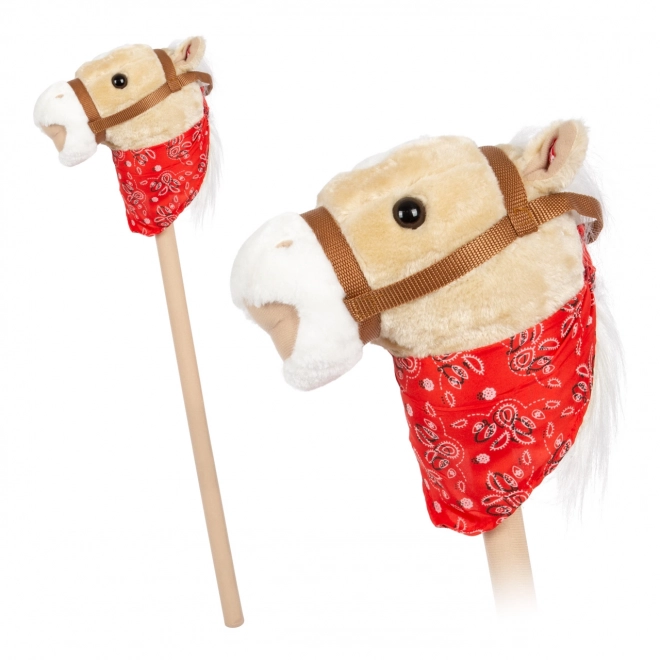 Rocky Galloping Stick Horse