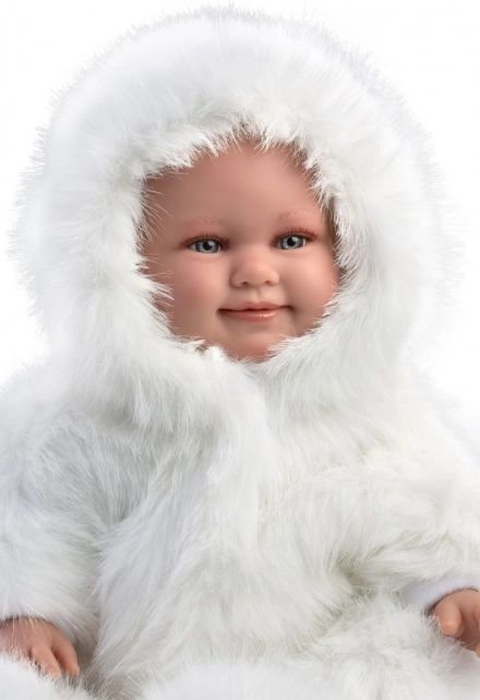 Llorens realistic doll NEW BORN with sounds and soft body 45 cm