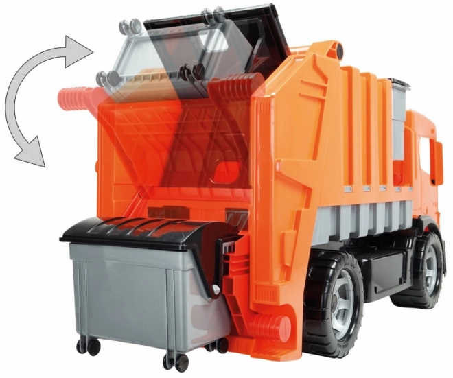 Garbage Truck Lena Giga Trucks Orange