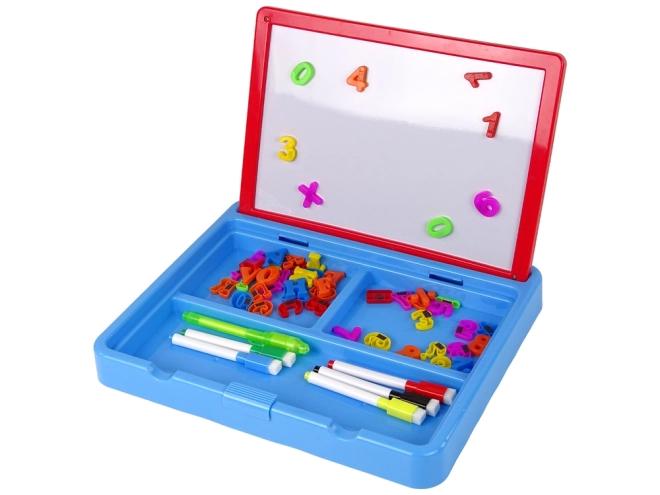 Magnetic Drawing Board with Glowing Paint 2-in-1