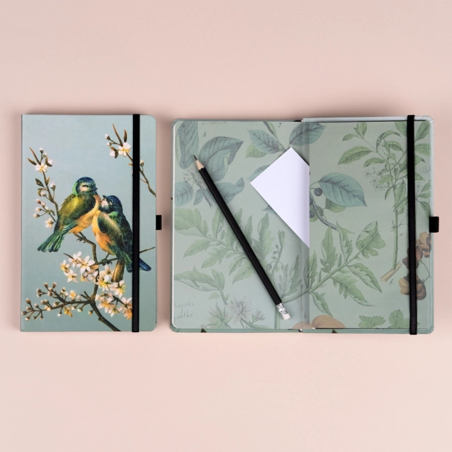 Notique Notepad with Birds Illustrations by Kateřina Winterová