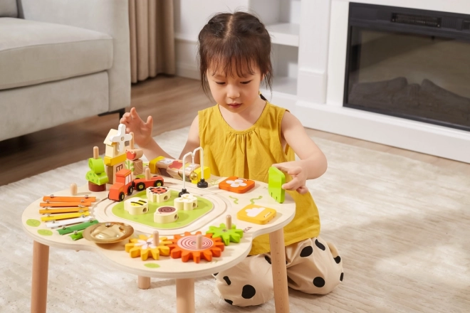 Wooden Activity Table