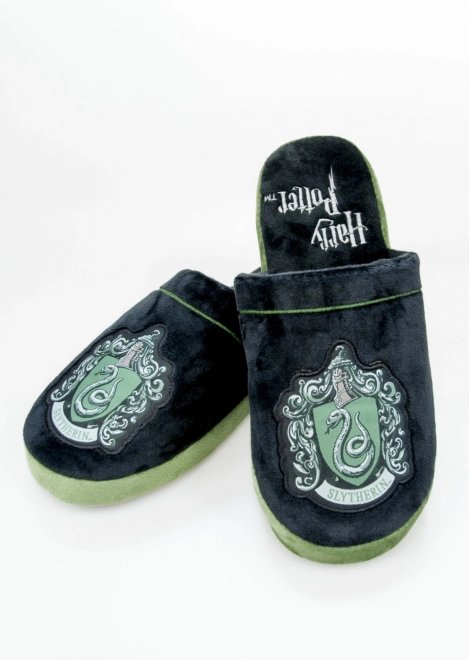 Unisex Harry Potter Slytherin Slippers