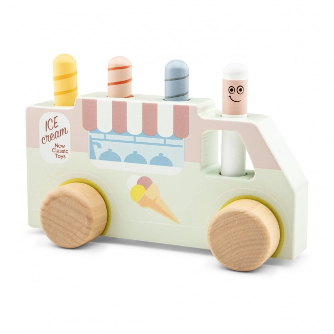 Pop-up Ice Cream Truck Toy