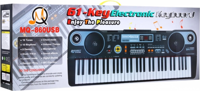 Connessione USB e MP3 + microfono incluso