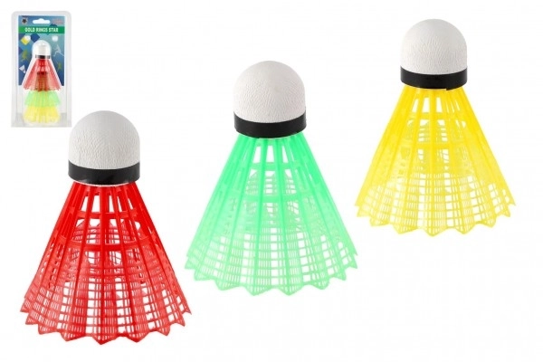 Colorful Badminton Shuttlecocks Set