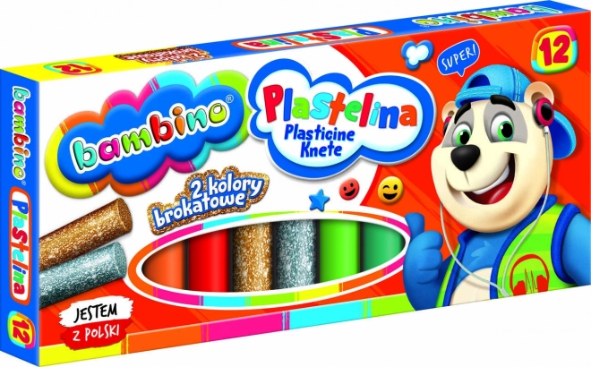 Bambino Modeling Clay 12 Colors