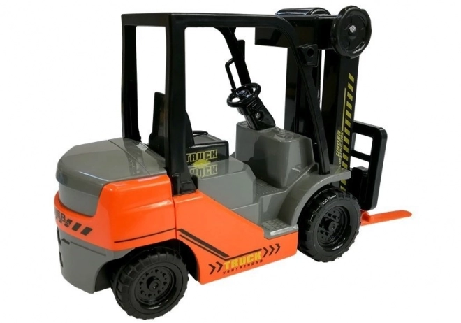 Forklift Toy with Pallet and Boxes