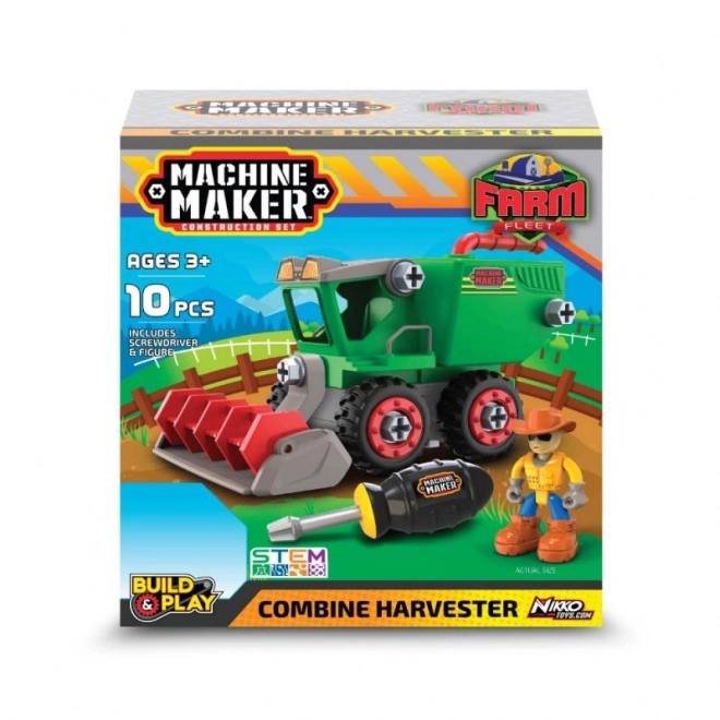 Farm Agricultural Machines with Screwdriver