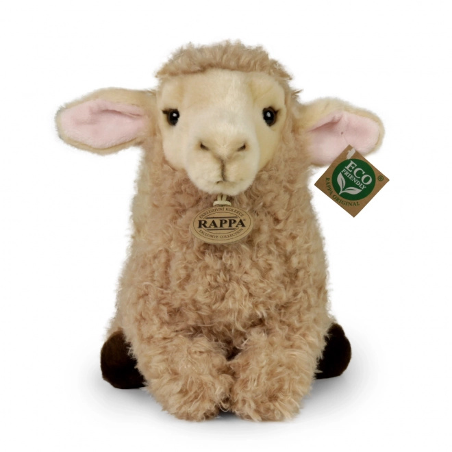 Eco-Friendly Plush Laying Sheep 28cm