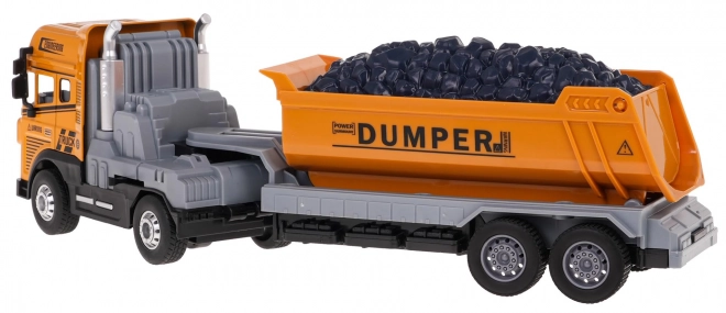 Interactive Construction Dump Truck with Lights and Sounds