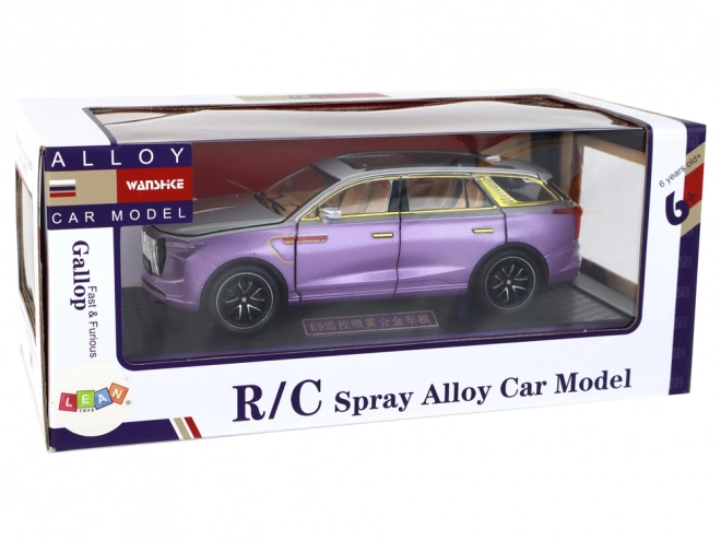 Remote Control Car 1:24 Purple