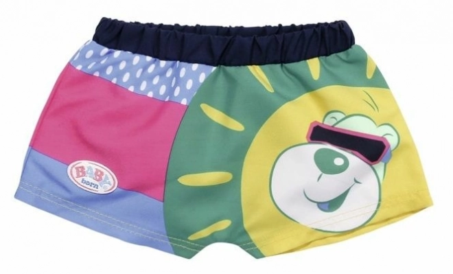 Baby Born Holiday Swim Shorts