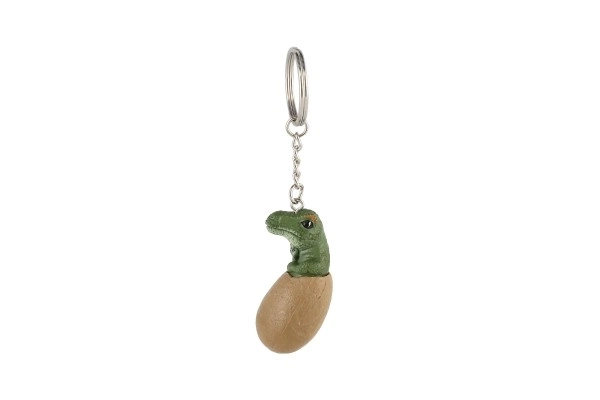 Dinosaur Egg Keychain