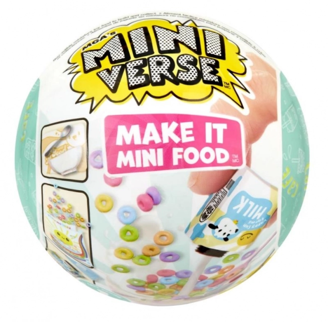 Miniverse Mini Food Series Figurine