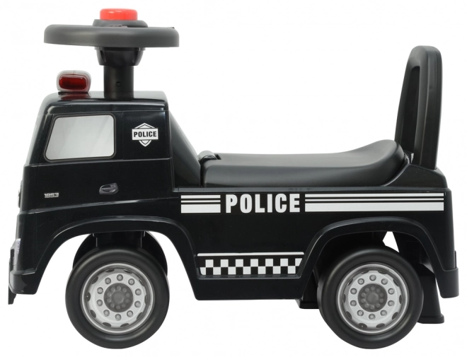 Mercedes Actros Police Ride-On Toy Black