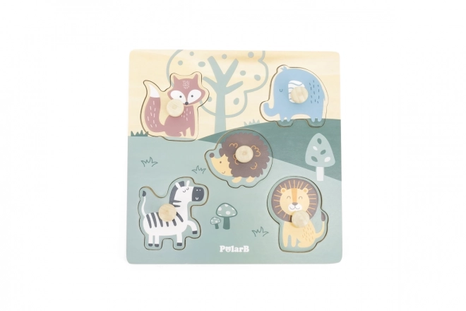 Puzzle con maniglie Polar B