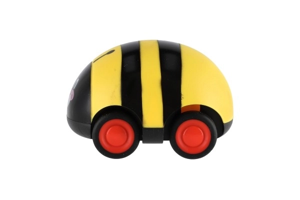 Plastic wind-up toy beetle 9cm - 4 types