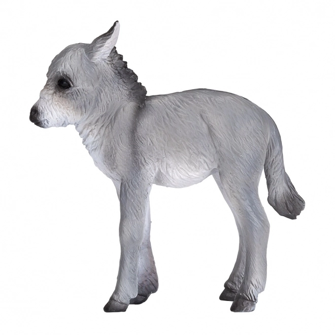 Realistic Donkey Foal Figure